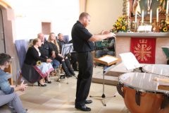 Einführung Posaunenchorleiter Michael Leipenat