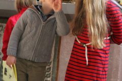 Einweihung der Kinderkrippe