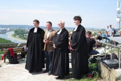 Gottesdienst zu Christi Himmelfahrt auf dem Solarberg 2018