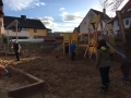 Sand schaufeln