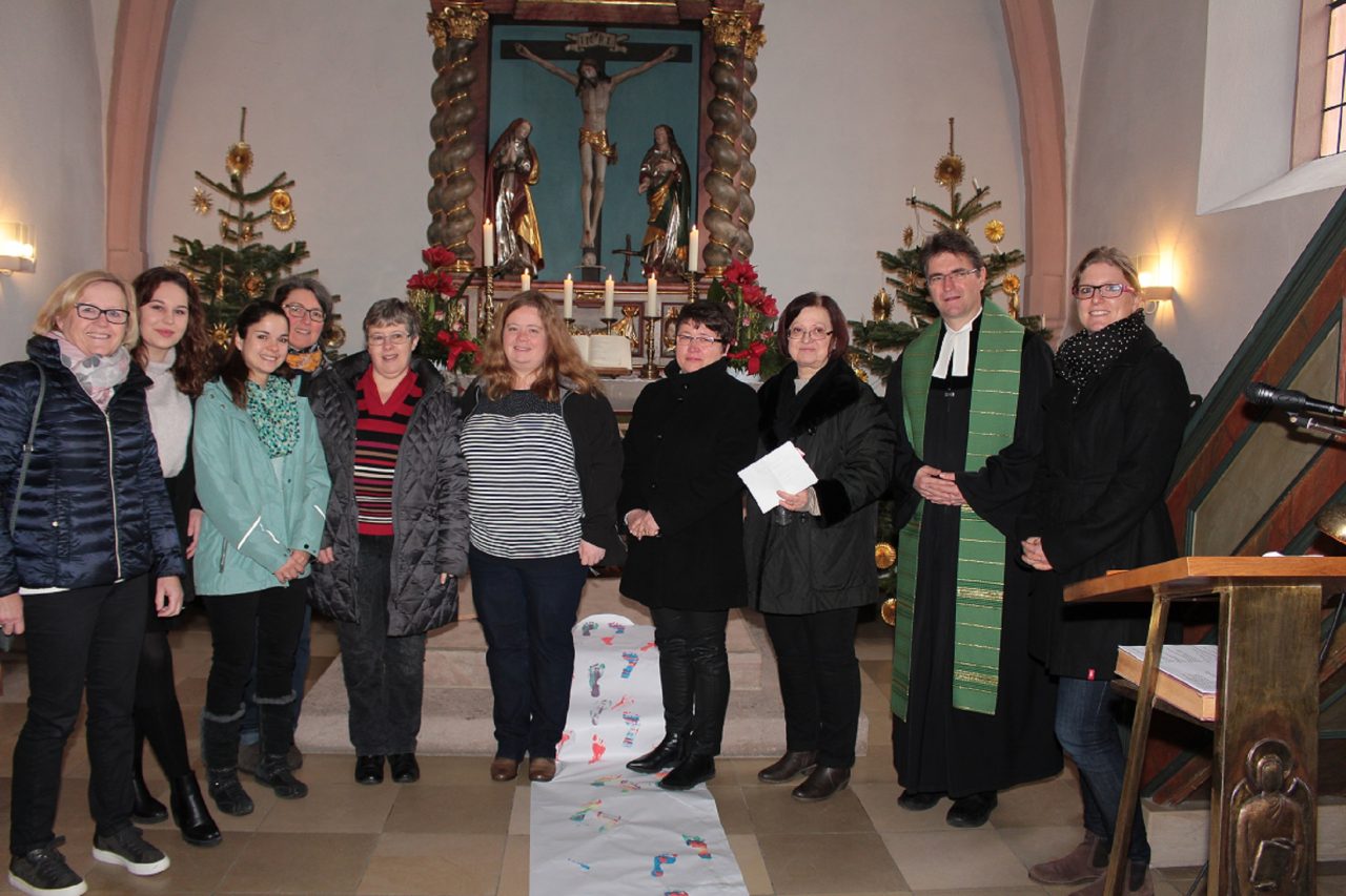 Familiengottesdienst mit Abschied von Frau Hempl