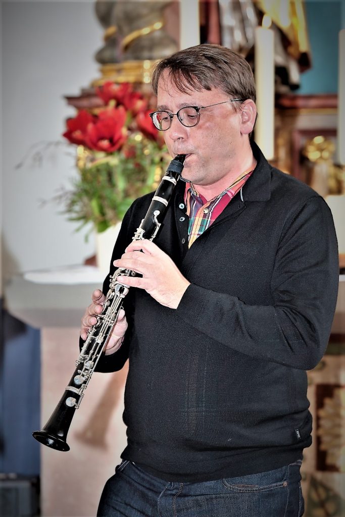 1. Advent: Gottesdienst mit Klarinette und Piano