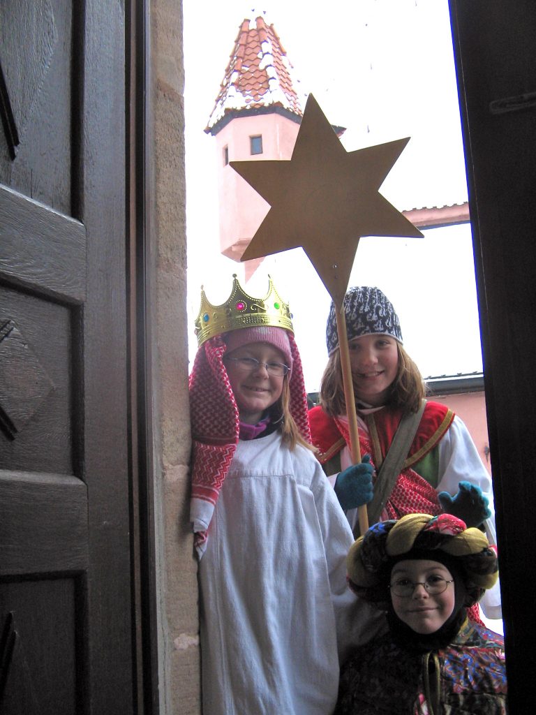 Gottesdienst zu Epiphanias, Drei Könige