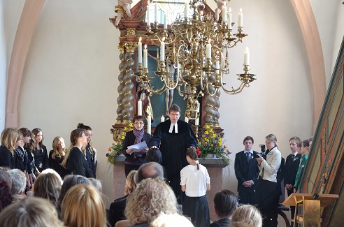 Gottesdienst zu Palmsonntag: Konfirmation