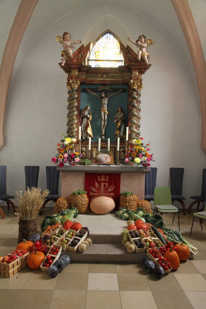 Gottesdienst zu Erntedank