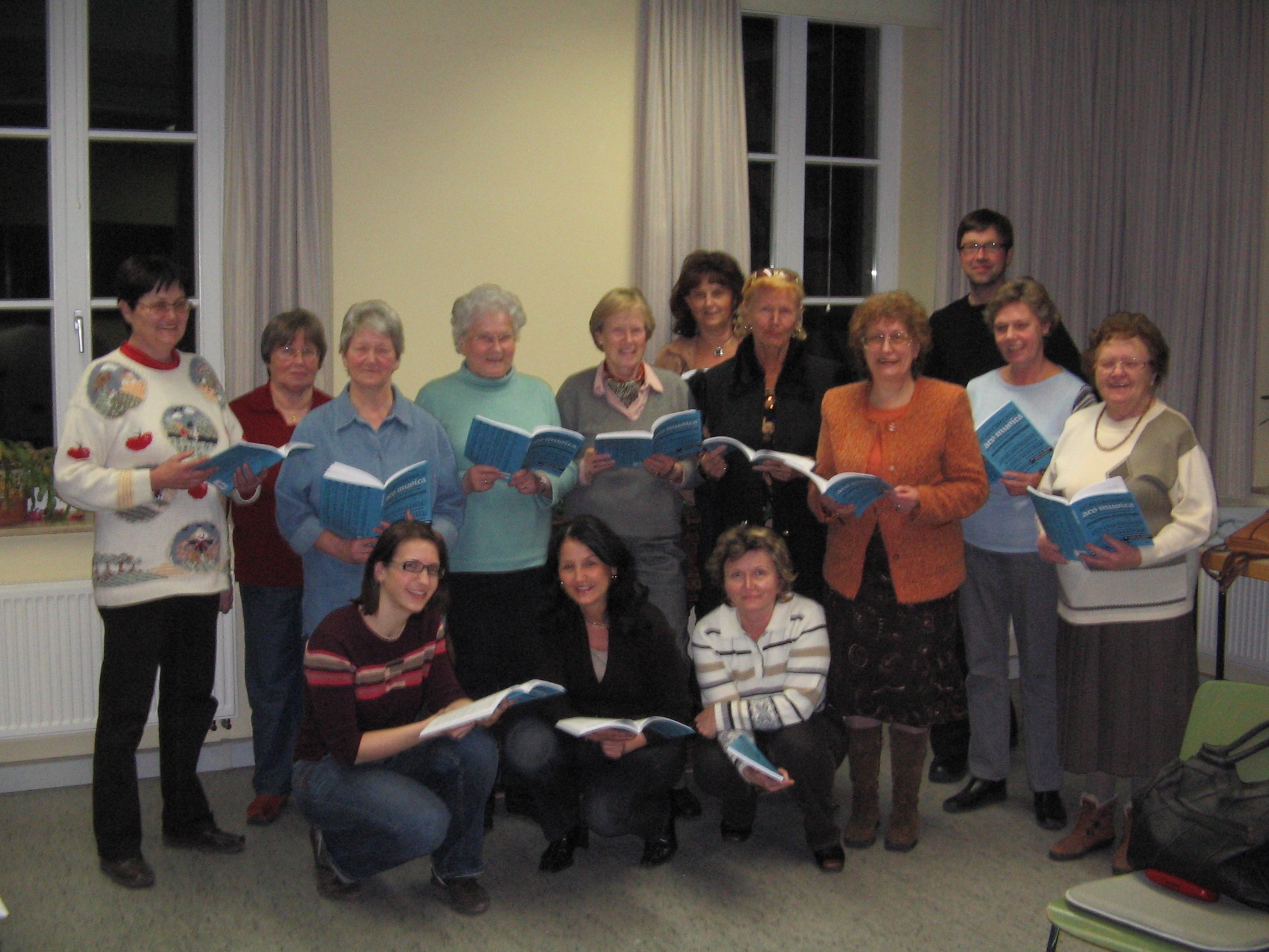 Festkonzert zum 80jährigen Jubiläum des Vacher Kirchenchors