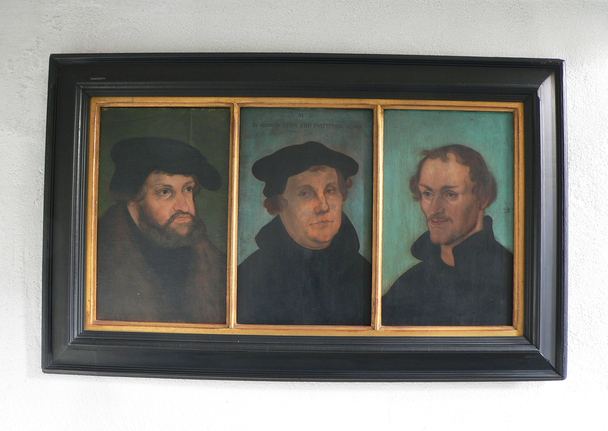 Männerrunde: Luther war nie in Fürth