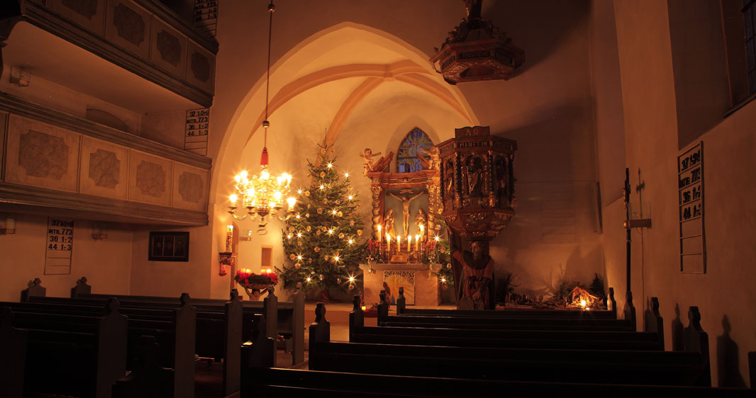 Christvesper am Heiligen Abend - Weihnachten