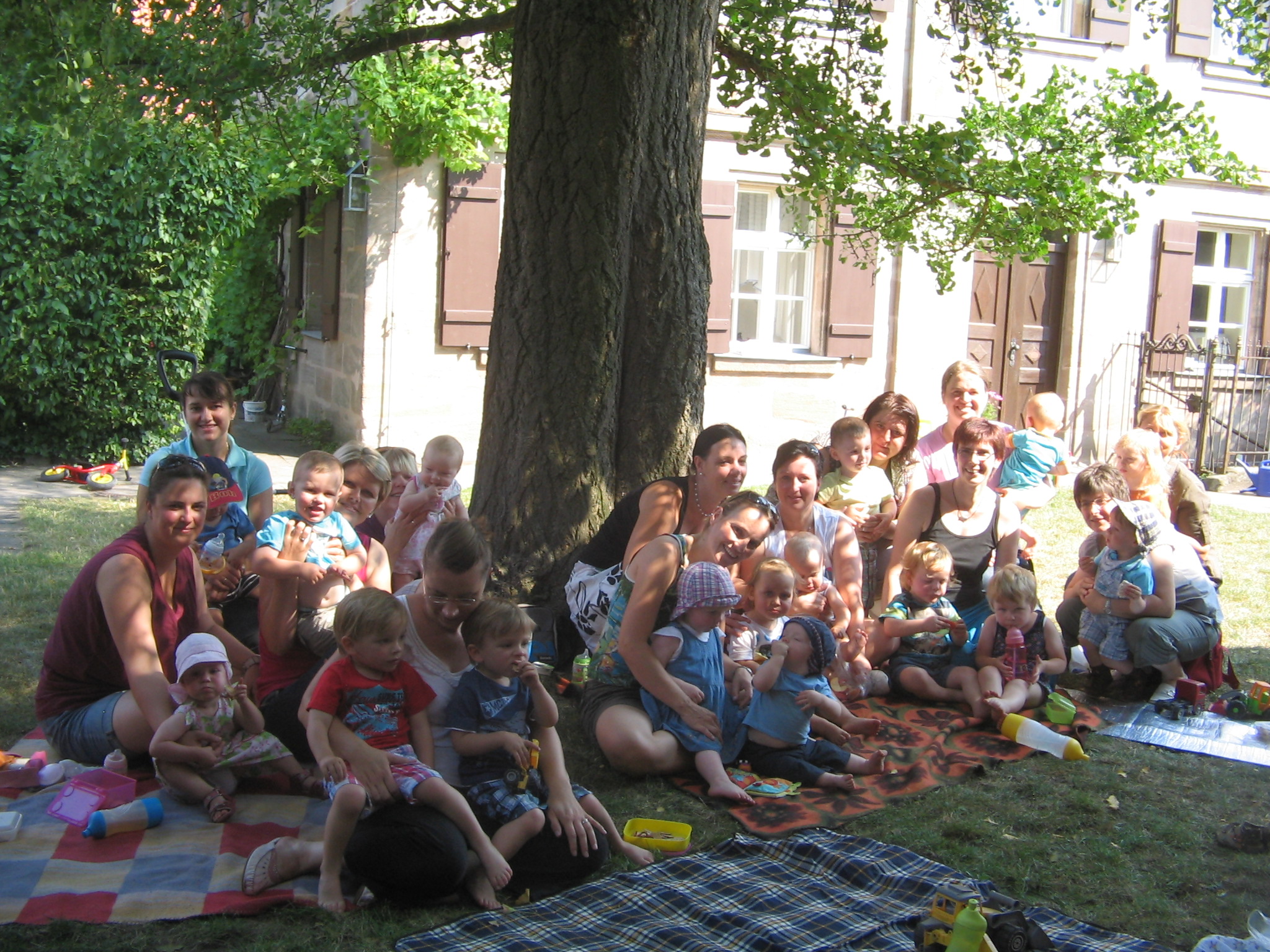 Eltern-Kind-Gruppe