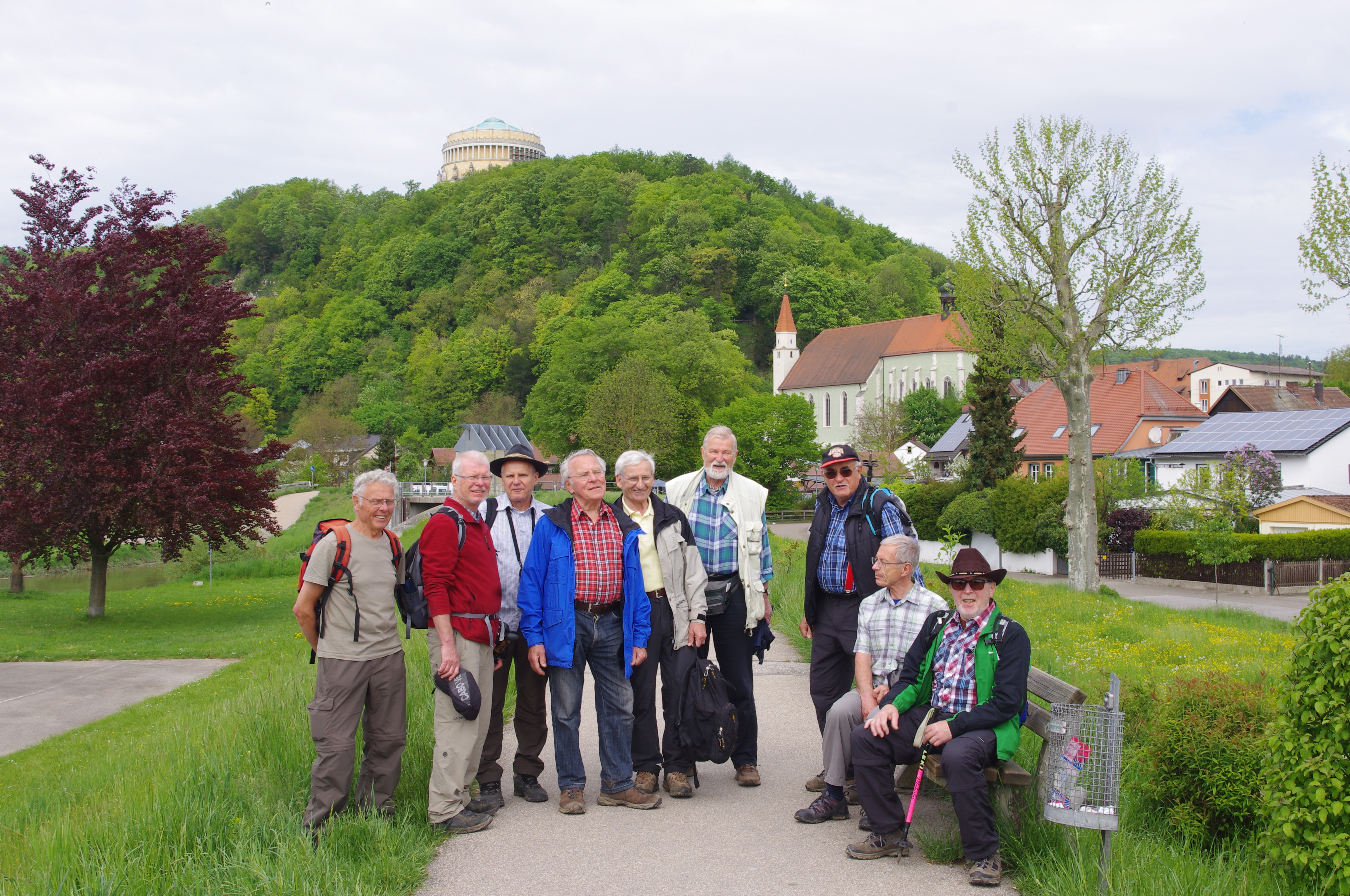 Männerrunde: Mehrtageswanderung im Altmühltal
