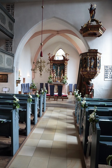 Traufe feiern