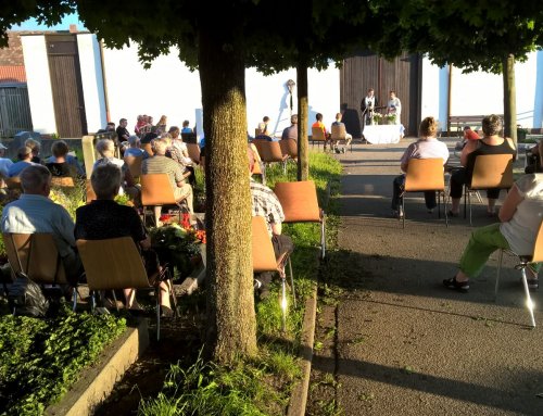 Johannisfeier Vacher Friedhof am 24. 6. 26 um 19.30 Uhr