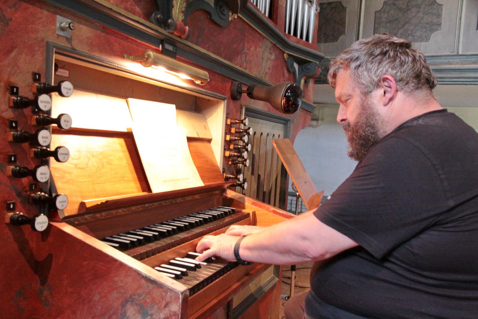Orgel-Matinee mit Matthias Ziegler