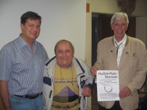 Dr. Frank Sinning, Karl Dorn, Dr. Walter Schulte