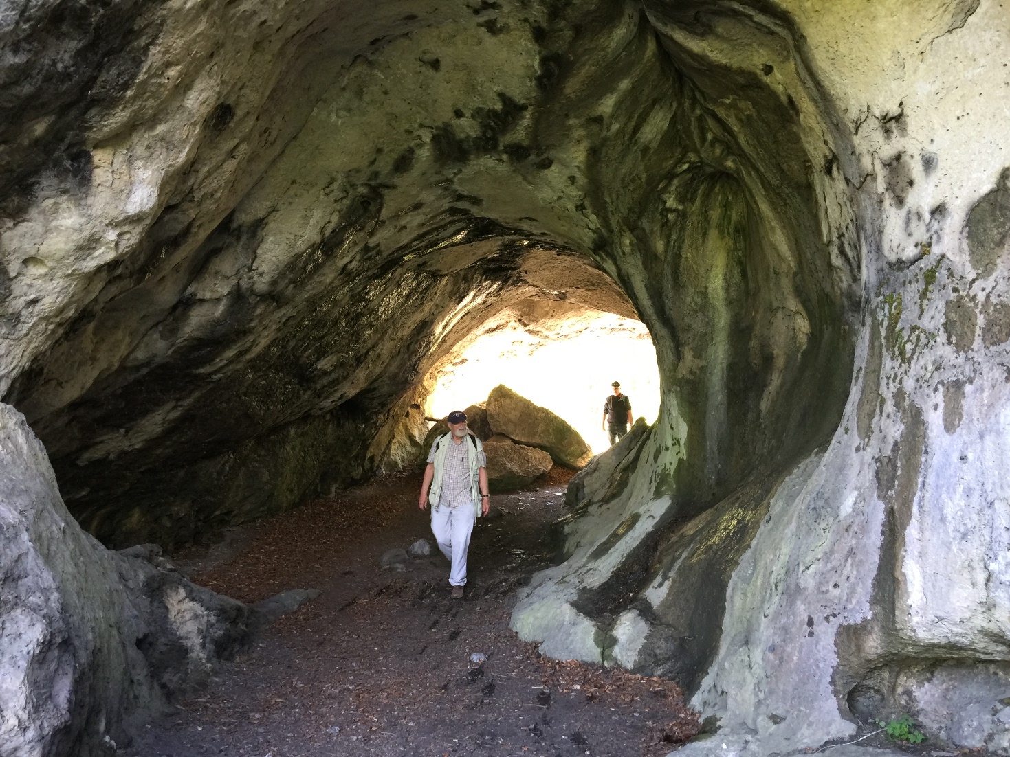Männerrunde: Tageswanderung ins Muggendorfer Gebirge