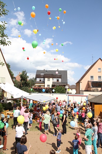 Maifest im Kindergarten