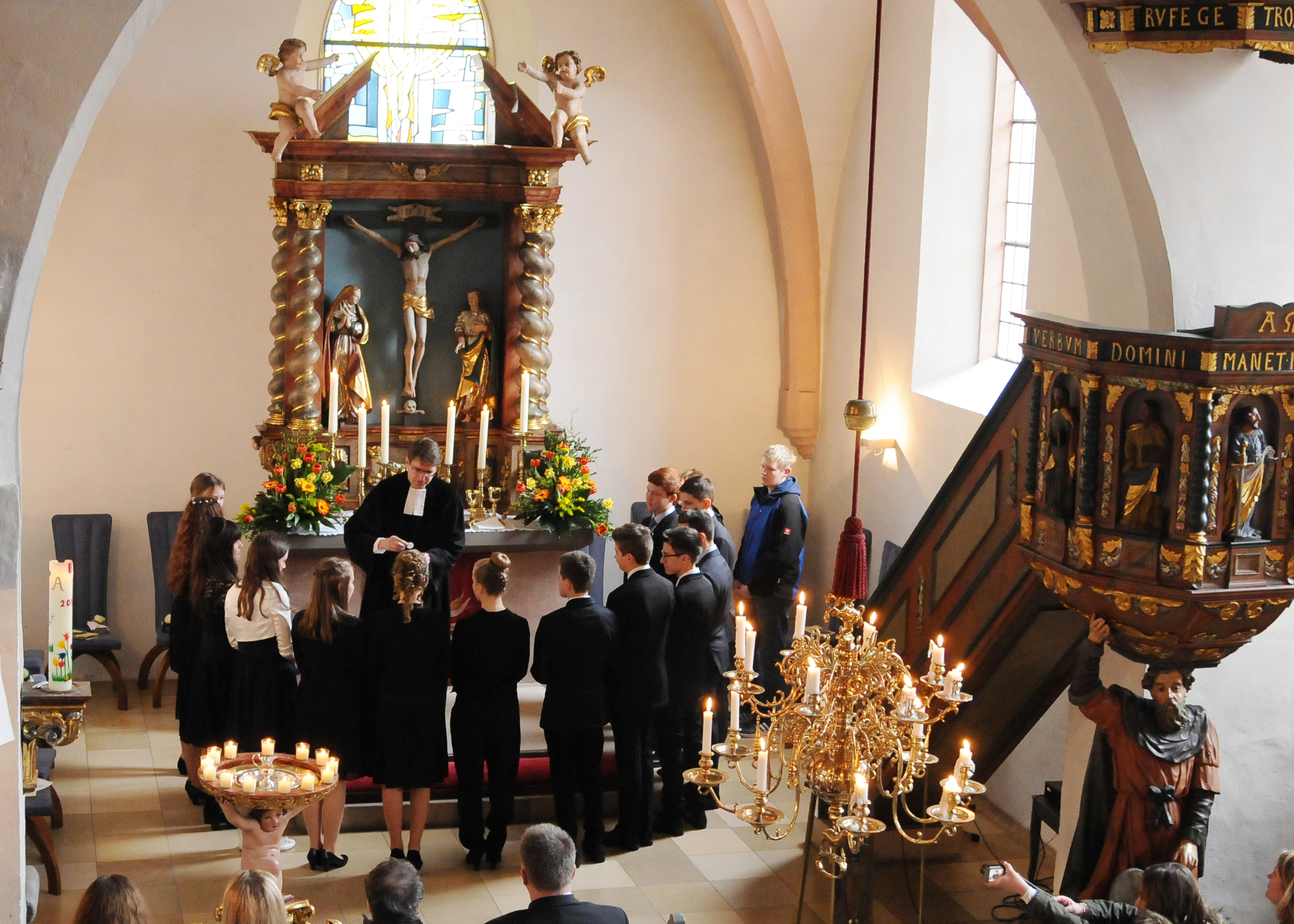 Festgottesdienst zu Ostern