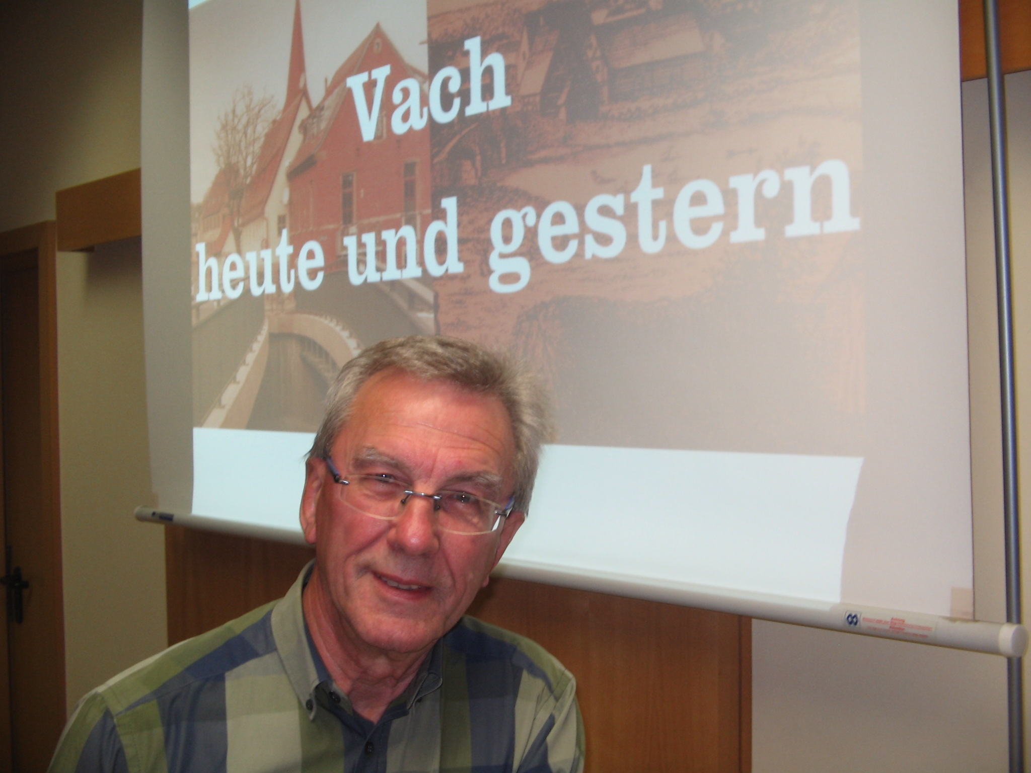 Männerrunde: Vach gestern und heute