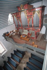 Orgel St. Matthäus Vach