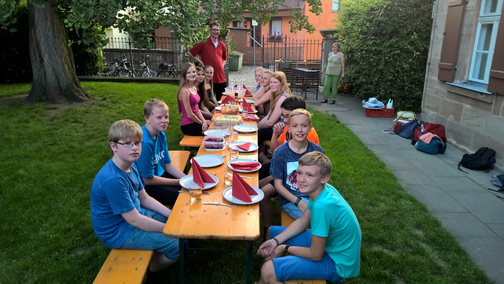 Elternabend zur Konfirmation 2017