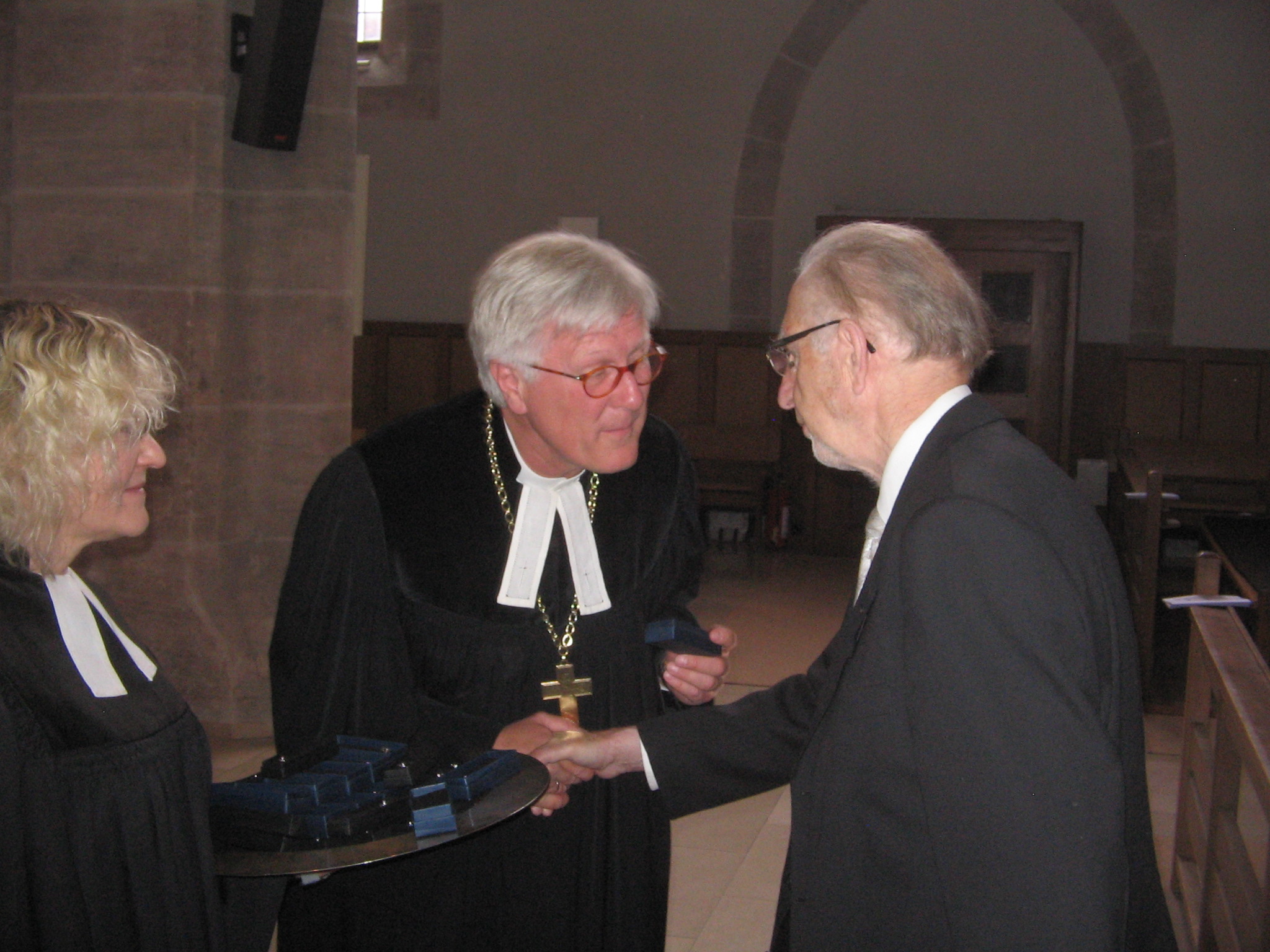 Gottesdienst auf der Fürther Freiheit