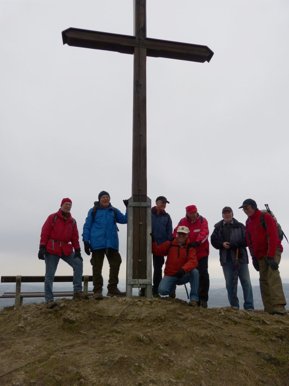 Männer-Runde: Tageswanderung von Kersbach nach Kirchehrenbach