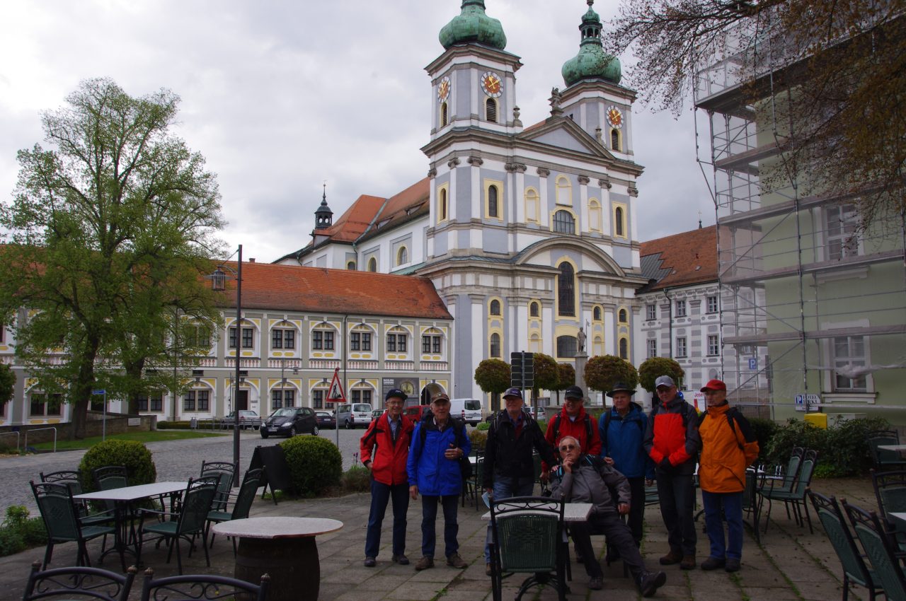 Männerrunde: Mehrtageswanderung Waldsassen
