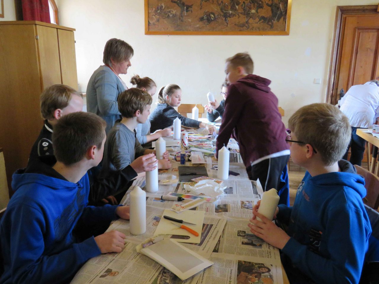 Jugendgruppe