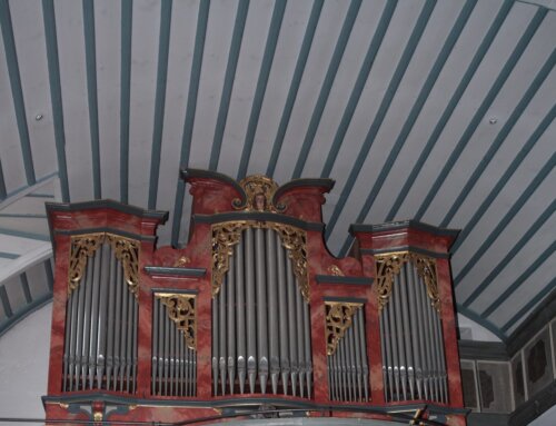 Orgel & Gedichte am 31.5.2026 in Vach