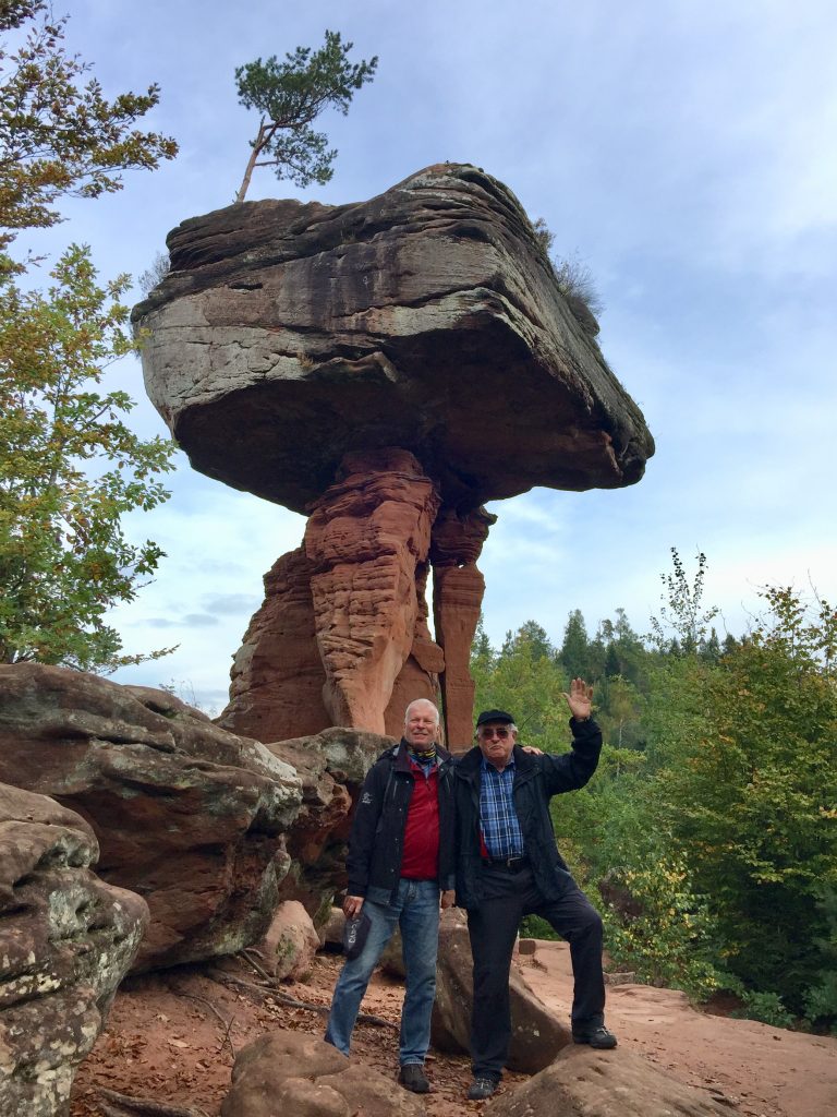 Männerrunde Vach: „Tour in den Pfälzer Wald“