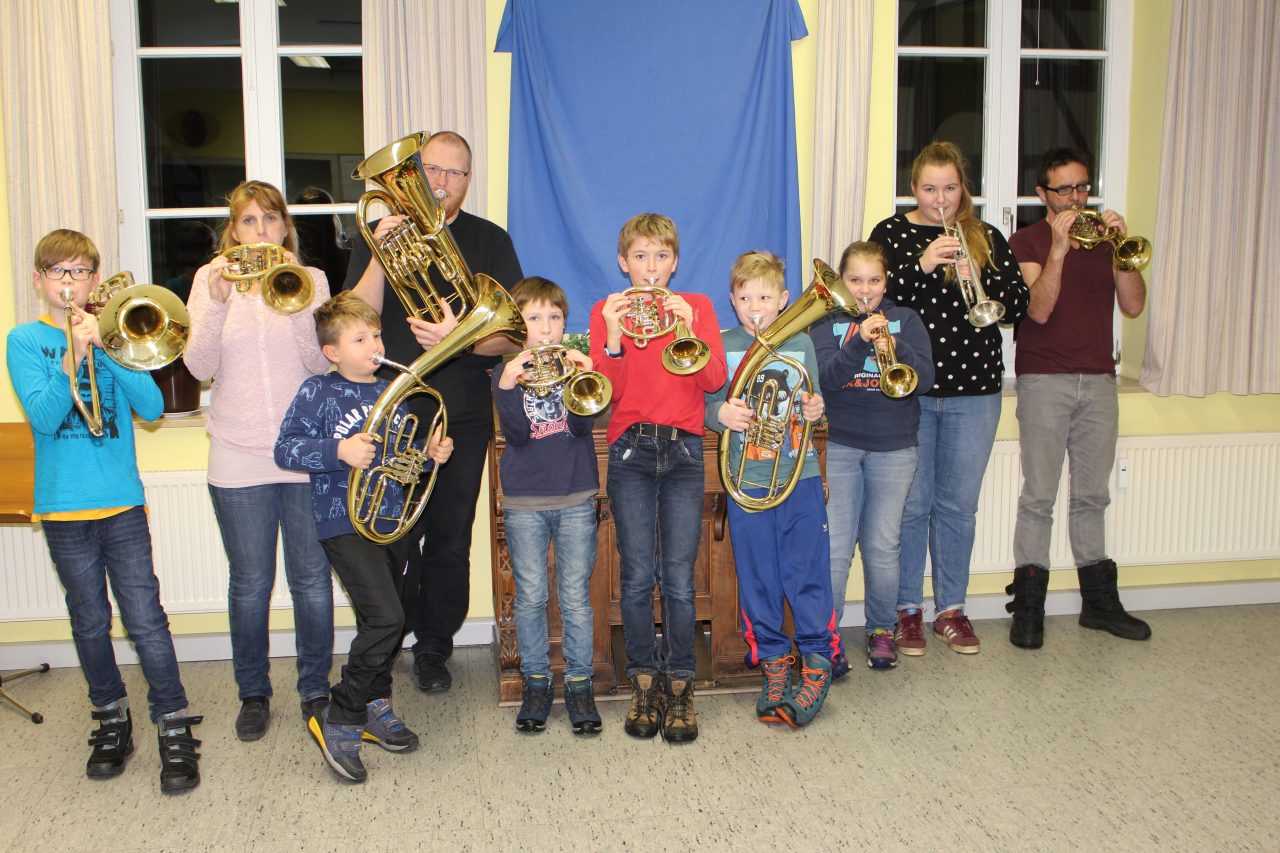 Posaunenchornachwuchs