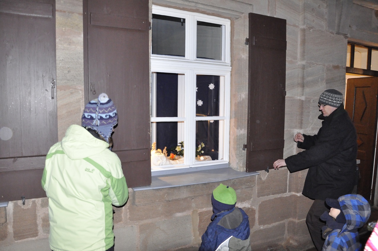 Lebendiger Adventskalender