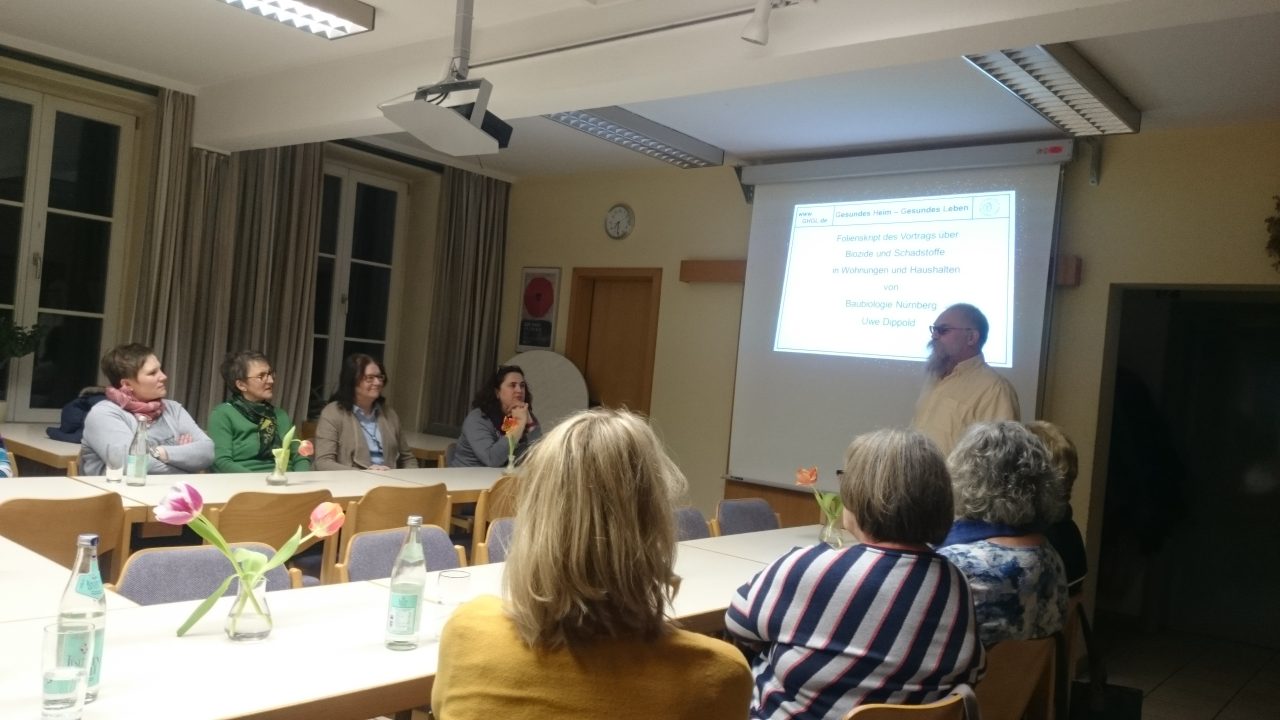 VachFrauen: „Biozide im Haushalt! Wie wir uns selber vergiften und was man dagegen tun kann!
