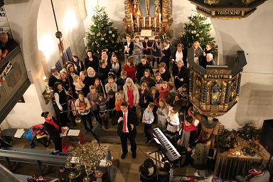 Adventskonzert des Kinder-, Jugend-, u. Gospelchors &  junger Künstler