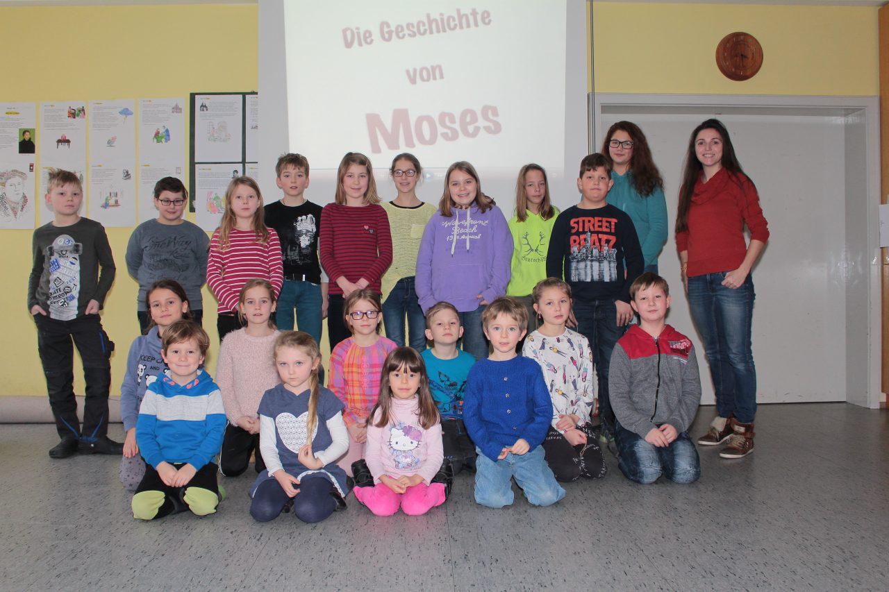 Kinder- u. Jugendchor: Mose