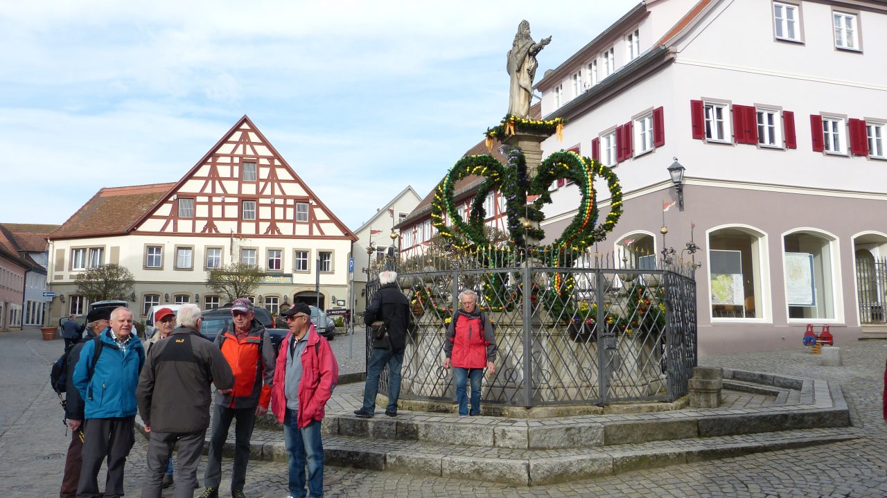 Männerrunde: Tageswanderung … Bad Windsheim – Stadt und Umgebung