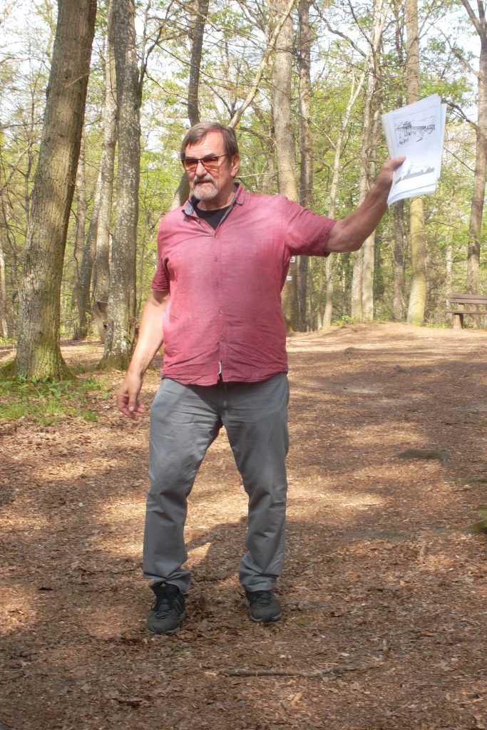 Männerrunde: Tageswanderung "... zum römischen Limes “