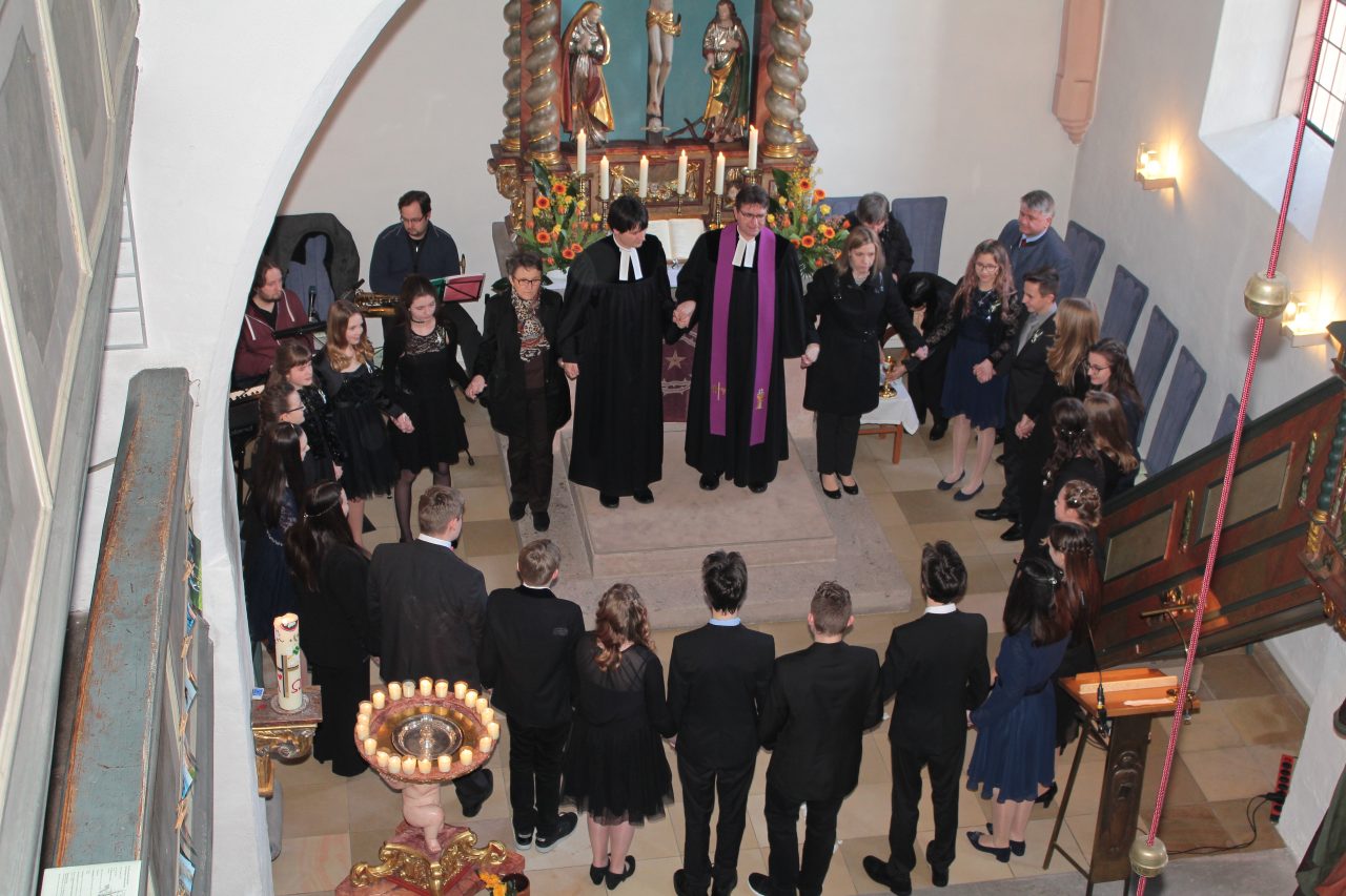 Gottesdienst mit Hl. Abendmahl am 7. Sonntag nach Trinitatis