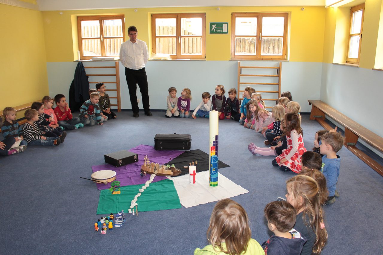 Passion und Ostern im Kindergarten