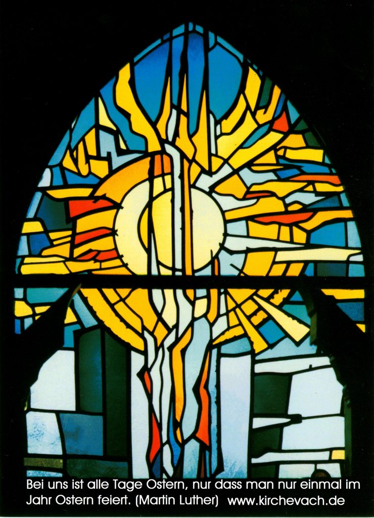 Gottesdienst am Ostersonntag