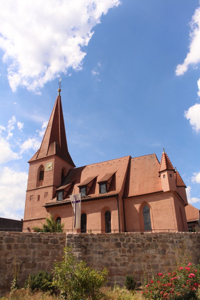 Festzug zur 959. Kirchweih der St. Matthäus-Kirche in Vach