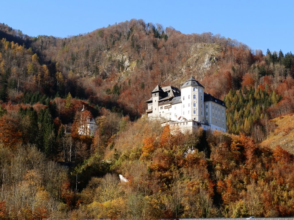 Gemeindefahrt der Begegnung: Bergkirche und Schloß Klaus (Oberösterreich)