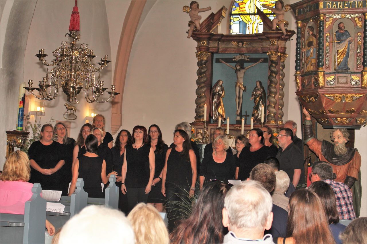 Ostermontagskonzert des Gospelchors