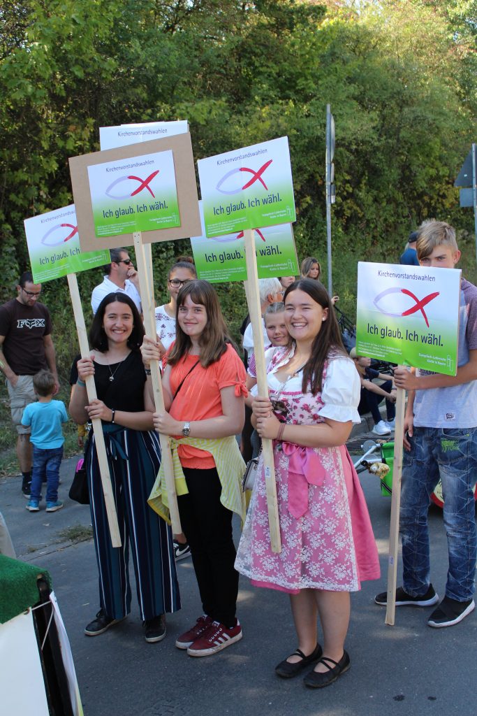 Wahl zum Kirchenvorstand am 21.10.2018 im Kantorat von 8.00 bis 17.00 Uhr