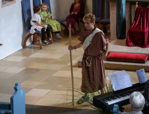 Bilder vom Moses-Musical