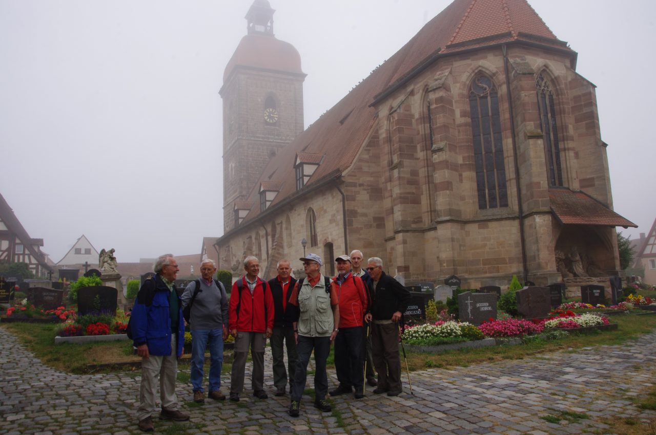 Männerrunde: Tageswanderung ... Roßtal