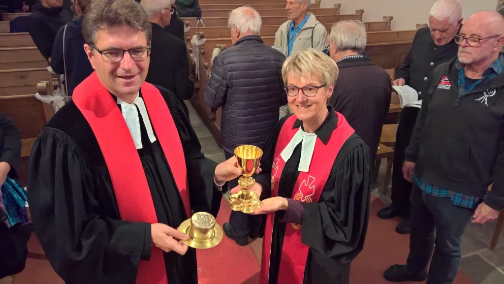 Sakramentsgottesdienst zum "Reformationssonntag"