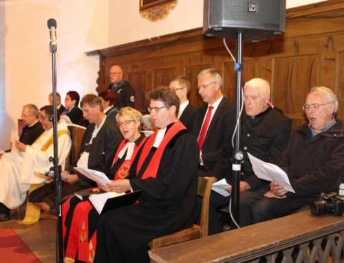 Radioübertragung, Bilder und Nachlese zur Gemeindefahrt Bergkirche und Schloss Klaus (Österreich)
