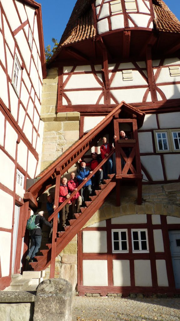 Männerrunde Vach: „zum Staffelberg und Vierzehnheiligen“