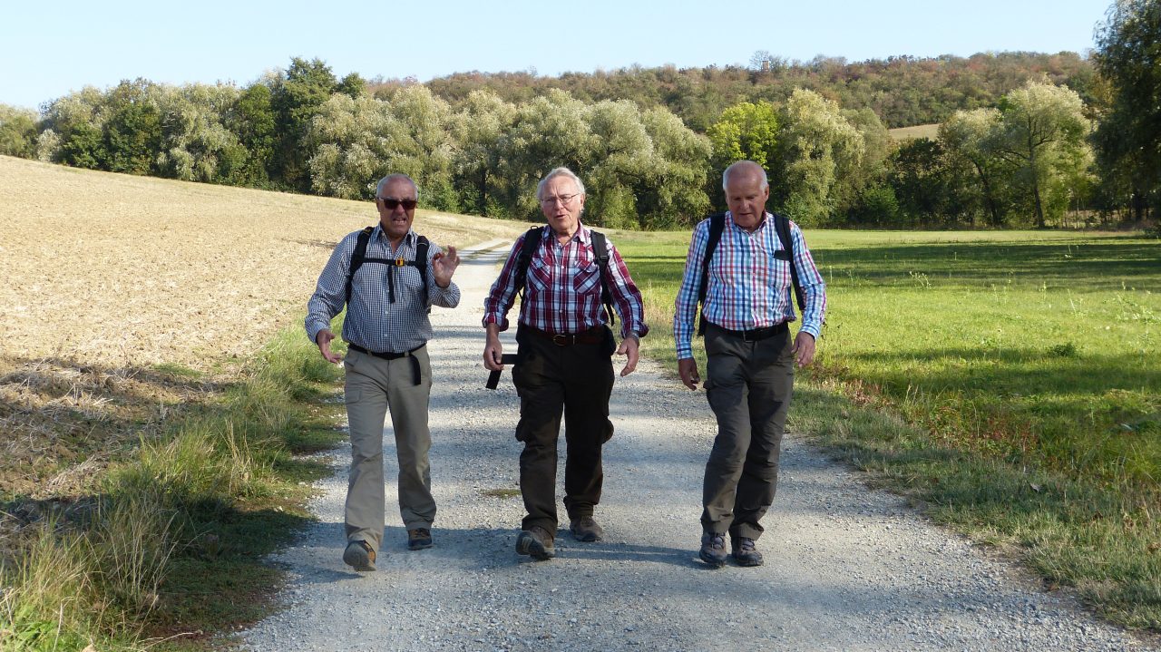 Männerrunde Vach: „über die Edelweißhütte nach Hersbruck“